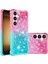 Samsung Galaxy S24+ Sıvı Sequins Gradyan Tpu Kapağı (Yurt Dışından) 2
