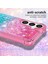 Samsung Galaxy S24+ Sıvı Sequins Gradyan Tpu Kapağı (Yurt Dışından) 4