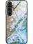 Samsung Galaxy A25 5g Mermer Desen Temizli Cam+Pc+Tpu Hibrid Telefon Kılıfı (Yurt Dışından) 1