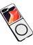 Samsung Galaxy Z Flip6 5g Magsafe Deri+Pc Telefon Kılıfı ile Uyumlu (Yurt Dışından) 1