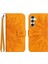 Samsung Galaxy M14 5g Cep Telefonu Kapağı Deri Telefon Kılıfı Ayçiçeği Baskılı Stand Cüzdanı (Yurt Dışından) 1