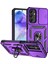 Samsung Galaxy A35 5g Kamera Slayt Koruyucu Kickstand Darbeye Dayanıklı Telefon Kapağı (Yurt Dışından) 1