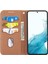 Samsung Galaxy A15 4g/galaxy A15 5g Manyetik Telefon Kılıfı Dokuma Doku Folio Stand Kapağı (Yurt Dışından) 2