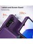 Samsung Galaxy A15 Deri+Tpu Telefon Kılıfı ve Kart Tutucu (Yurt Dışından) 5