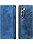 Samsung Galaxy S23 Deri Basılı Mandala Çiçek Telefon Koruyucu (Yurt Dışından) 1