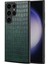 Samsung Galaxy S23 Ultra Pu+Pc+Tpu Kabuk Timsah Dokulu Kapak (Yurt Dışından) 1