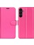 Samsung Galaxy M14 5g Litchi Doku Cüzdan Kapak Stand Telefon Kılıfı (Yurt Dışından) 1