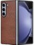 Samsung Galaxy Z Fold6 5g Timsah Dokulu Deri Kaplamalı Sert Pc Telefon Kapağı (Yurt Dışından) 3
