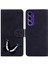 Samsung Galaxy A16 Pu Deri Telefon Kılıfı (Yurt Dışından) 1