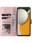 Samsung Galaxy A15 4g Pu Deri Standlı Telefon Koruyucusu, 3 Kart Yuvalı (Yurt Dışından) 4