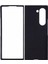 Samsung Galaxy Z Fold6 5g Karbon Fiber Pu Deri Kaplamalı Pc Cep Telefonu Kılıfı (Yurt Dışından) 2