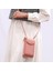 Cep Telefonu Çantaları Metal Açılış Crossbody Çanta Kadın Mini Pu Deri Omuz Askılı Çanta Kızlar Için Hediye 2021 (Yurt Dışından) 1