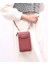 Cep Telefonu Çantaları Metal Açılış Crossbody Çanta Kadın Mini Pu Deri Omuz Askılı Çanta Kızlar Için Hediye 2021 (Yurt Dışından) 5