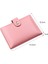 2021 Yeni Kadın Cüzdan Pu Deri Fermuarlı Çile Cep Bayanlar Mini Küçük Bozuk Para Cüzdanı Kredi Kartı Tutucu Kadın Kimlik Kartı Çantası (Yurt Dışından) 5