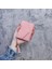 Kadınlar Için Cüzdan Pembe Kadın Cüzdan Küçük Ince Minimalist Carteira Kısa Çanta Kadın Porte Monnaie Femme Cartera Hombre (Yurt Dışından) 1