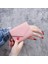 Kadınlar Için Cüzdan Pembe Kadın Cüzdan Küçük Ince Minimalist Carteira Kısa Çanta Kadın Porte Monnaie Femme Cartera Hombre (Yurt Dışından) 3