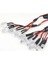 Mx-07 Ön ve Arka LED Işık Kiti 8786 Zd Racing Için Mx-07 MX07 Mx 07 1/7 Rc Araba Yedek Parça Aksesuarları (Yurt Dışından) 5