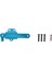 Wltoys 12428 12423 Feiyue Fy-03 Rc Yükseltme Metal Parçalar 12428-0010 Direksiyon Bağlantı Parçası Konumlandırma Koltuk (Yurt Dışından) 2