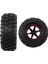 4 Adet 1.9 Inç 96MM 1/10 Ölçekli Lastikler Jant ile 1/10 SCX10 Tamiya CC01 D90 CC01 Rc Kaya Paletli Parçaları (Yurt Dışından) 2