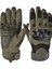 Yyf-Vv Erkek Açık Hava Dağcılık Kaymaz Eldiveni-Antrasit - Yeşil (Yurt Dışından) 1