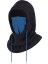 Yyf-Cc Dış Mekan Sıcak Eşarp Kadife Maske Bisiklet Kayak Şapkası Hood-Siyah (Yurt Dışından) 1