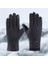 1 Çift Kış Için Rüzgar Geçirmez Su Geçirmez Şık Eldiven 001 (Yurt Dışından) 5