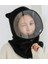Peluş Kedi Kulaklı Maske Şapka Bere (Yurt Dışından) 3