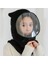 Peluş Kedi Kulaklı Maske Şapka Bere (Yurt Dışından) 4