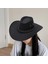 Batı Kovboy Şapkası Sahne Cowgirl Sombrero Kapaklar Kadın Erkek Açık Kamp Siyah (Yurt Dışından) 4
