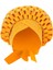 Afrika Türban Başı Fular Örgü Saç Örtüsü Şapka Pullu Düğüm Headwrap Sarı (Yurt Dışından) 4