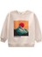 Dağ Baskılı Sweatshirt 3-9 Yaş Ekru 1