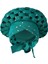 Afrika Türban Başı Fular Örgü Saç Kapağı Şapka Payeti Düğüm Headwrap Mavi (Yurt Dışından) 1