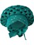 Afrika Türban Başı Fular Örgü Saç Kapağı Şapka Payeti Düğüm Headwrap Mavi (Yurt Dışından) 3