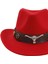 Sıradan Batı Kovboy Şapkası Büyük Ağzı Hafif Hafif Kadın Erkekler Parti Balıkçılığı Kırmızı (Yurt Dışından) 3