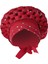 Afrika Türban Başörtüsü Örgü Saç Örtüsü Şapkağüm Headwrap Kırmızı (Yurt Dışından) 1