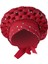 Afrika Türban Başörtüsü Örgü Saç Örtüsü Şapkağüm Headwrap Kırmızı (Yurt Dışından) 2