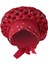 Afrika Türban Başörtüsü Örgü Saç Örtüsü Şapkağüm Headwrap Kırmızı (Yurt Dışından) 3