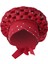 Afrika Türban Başörtüsü Örgü Saç Örtüsü Şapkağüm Headwrap Kırmızı (Yurt Dışından) 5