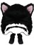 Festival Yeni Yıl Cosplay Black Için Karikatür Hayvan Şapkası Konforu Cat Headdress Prop (Yurt Dışından) 4