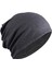 Şak Slouchy Bol Beanie Ş Slouchy Gri (Yurt Dışından) 2