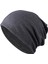 Şak Slouchy Bol Beanie Ş Slouchy Gri (Yurt Dışından) 5