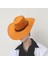 Kovboy Şapkası Geniş Ağız Cosplay Düz Ağız Kovboy Şapkası Kadın Erkek Yetişkinler Için Rodeo Sarı (Yurt Dışından) 2