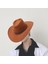 Batı Kovboy Şapkası Sahne Cowgirl Sombrero Kadın Erkek Açık Kamp Kahverengi Için Caps (Yurt Dışından) 3
