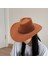 Batı Kovboy Şapkası Sahne Cowgirl Sombrero Kadın Erkek Açık Kamp Kahverengi Için Caps (Yurt Dışından) 4