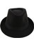 Retro Fedora Ş Sı Manhattan Yün Trilby Bowler Jazz Panama Ş (Yurt Dışından) 2