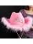 Şı Taçlı Şı Bayanlar Için Hen Feather Pink-B (Yurt Dışından) 2