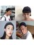 2 Donanma ve Bere Kap Retro Brimless Leon Docker Ş Cooton Ş Işçi Balıkçı Sailorcap (Yurt Dışından) 2
