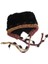Peluş Şapka Kadın Sonbahar ve Kış Sıcak Kalınlaşmış Peluş Bağcıklı Peluş Kulak Koruyucu Şapka (Yurt Dışından) 1