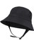 Sun Bucket Şapka Rahat Yaz Ayarlanabilir Çene Kayışı Seyahat Siyah (Yurt Dışından) 3