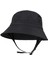 Sun Bucket Şapka Rahat Yaz Ayarlanabilir Çene Kayışı Seyahat Siyah (Yurt Dışından) 5